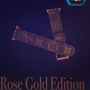 Authentic Louis Vuitton Apple Band 42/44mm